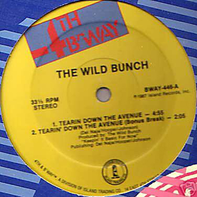 THE WILD BUNCH『TEARIN DOWN THE AVENUE』