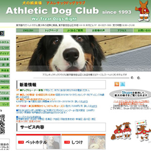 athletic dog club