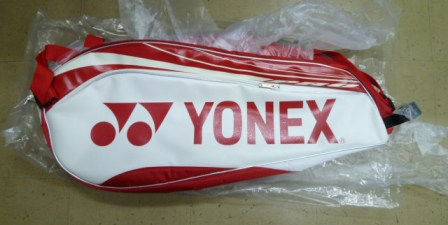 Yonex BAG 1202R 新古品　ラケットバッグ　ウェズニアッキモデル 画像