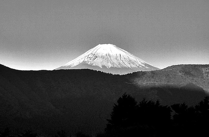 Mt Fujii from Hakone
