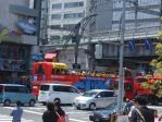 二階建て東京観光バス　スカイバス／スカイホップバス