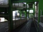 両大師橋のスロープを下ってその先を歩いていくと上野駅に着きます。