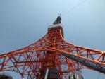以上、東京タワーの見学でした。今でもカッコいい。造りがお見事！