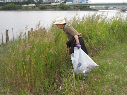 2014年10月4日（土）干潟清掃で「渡り鳥サポーターになろう！」13