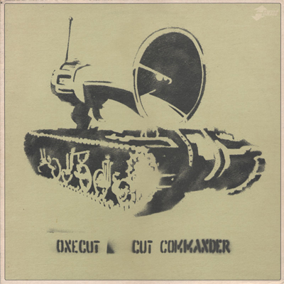 ONE CUT - CUT COMMANDER (1998) by Banksy