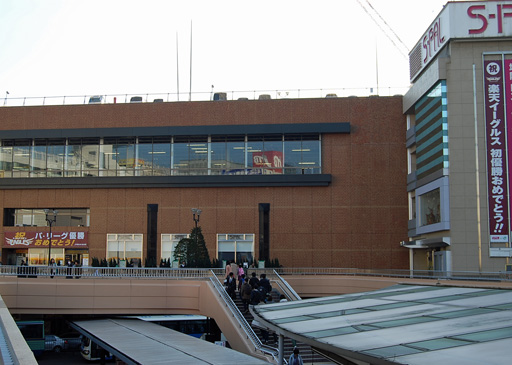 20131103仙台駅