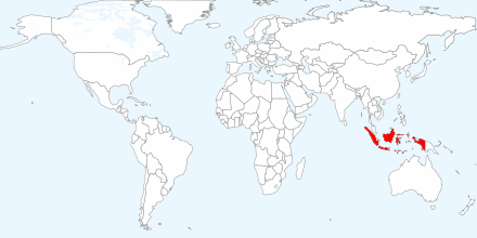 世界地図_インドネシア
