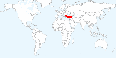 世界地図_ギリシャ-トルコ-ブルガリア
