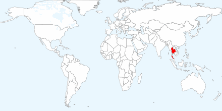 世界地図_タイ