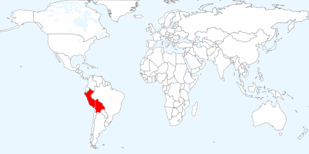 世界地図_ペルー-ボリビア