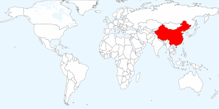 世界地図_中国