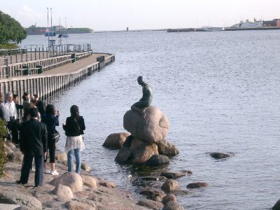 渡航歴_デンマーク_人魚姫の像