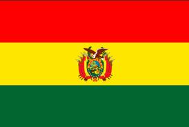 国旗_ボリビア