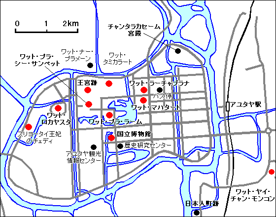アユタヤ観光マップ_1