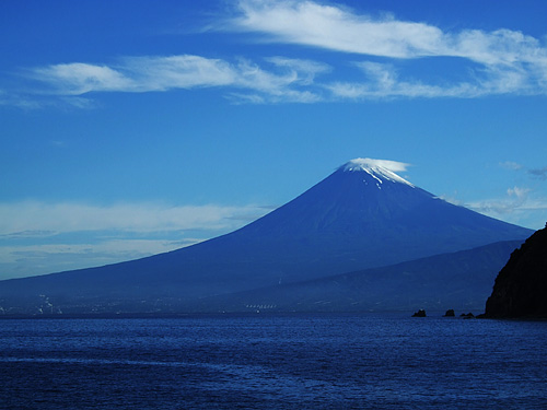 イイ夏富士山！
