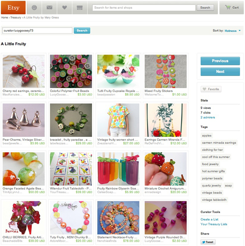 20130719_Etsy Treasury_A Little Fruity by Mary Gress_a_72