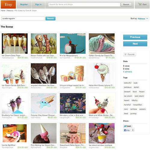 20130723_Etsy Treasury_The Scoop by Elise M Gross_a_72