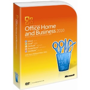 マイクロソフトオフィスhome&business2010
