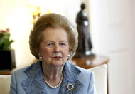 Margaret Thatcher died 87 4.8.13