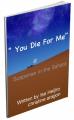 cover for novel you die for me  5.25.13