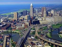 cleveland by Erie