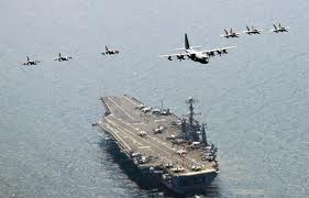 uS aircraft carrier off Syria 8.27.13