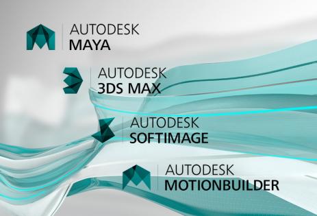 オートデスク2014 Maya 3dsMAX Softimage MotionBuilder