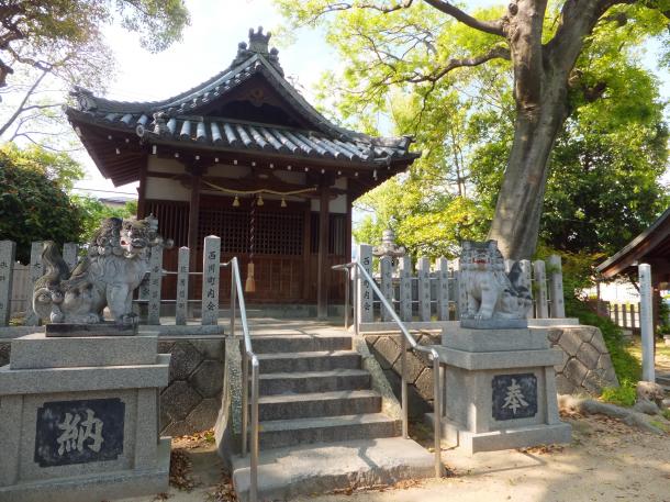 西川八幡神社