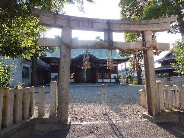 太田八幡宮神社