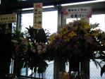 濱メグコンサ　安蘭さん禅さんのお花