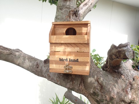 小鳥の巣箱１