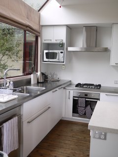 Kitchen from Dining - L