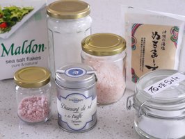 Sakura-salt & my salt collection
