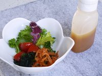 Salad dressing from Sushi vinegar