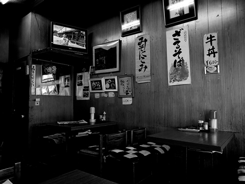 角丸麺類食堂【角〇支店】／名古屋　六番町