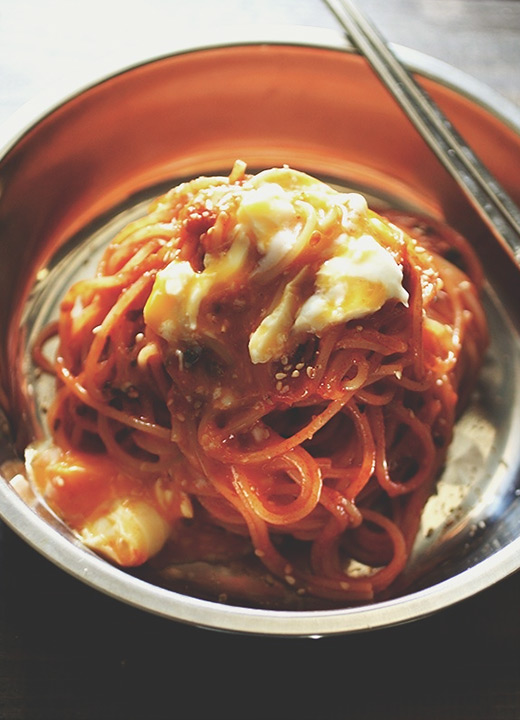 Bibin spaghetti