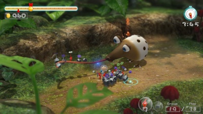 Amazon ピクミン3 Wii U 予約開始 Wii Uで待望のピクミン最新作 岩ピクミン と 羽ピクミン が初登場 ゲームパッド画面だけでもプレイ可能