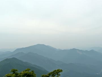 20130609_奈良県東吉野村_高見山(1248m)47 三峰山r