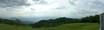 20130706_兵庫県豊岡市_蘇武岳(1074m)15 山頂から東の景色_stitch r
