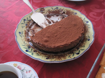 チョコムースケーキ