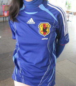2006年ドイツＷ杯当時の日本代表ユニ