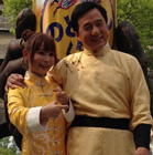 中川翔子とジャッキー・チェン