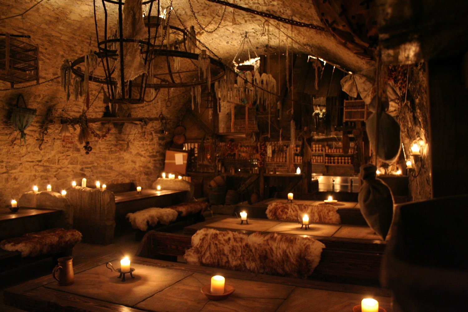 Medieval Tavern in Prague