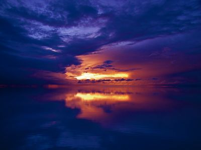 ウユニ塩湖 の素晴らしい 夕焼け写真7枚 ゆきの地球めぐり旅 写真ブログ Fc2版 04年10月開始 新ブログ 13年10月
