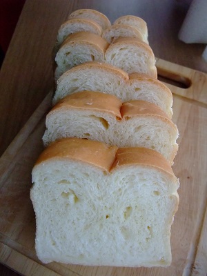 メープル食パン