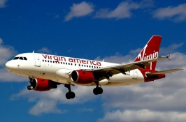Virgin America Plane
