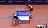 【卓球】　ラカトシュVSヤンゴー　世界卓球2013パリ