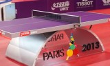 【卓球】　会場の様子を紹介☆　世界卓球2013パリ