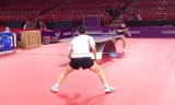 許昕と樊振東の練習　世界卓球2013パリ