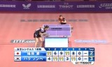 【卓球】　福原愛VSパククンヘ　世界卓球2013パリ
